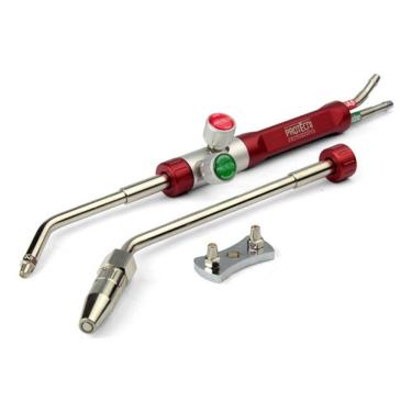 Imagem de Maçarico Soldagem Fundição 3 Bicos P/ Laboratório Protécni