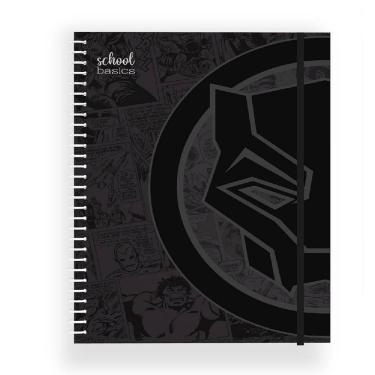 Imagem de Caderno universitario marvel 1M school basics - sortido