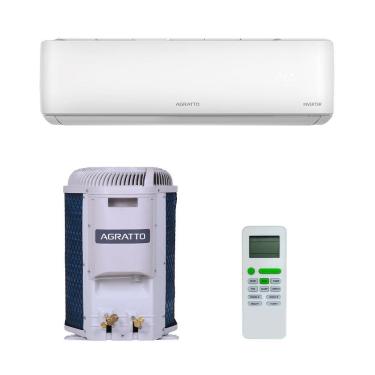 Imagem de Ar Condicionado Split Agratto Liv Top Inverter 12.000 Btus Frio 220v R-32