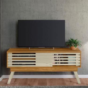 Imagem de Bancada Domo 1.5 para Sala Cumaru/Opala - Mobiliar Home Shop