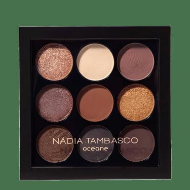 Imagem de Paleta de Sombras Océane Nádia Tambasco To Go 7,2g - Basic