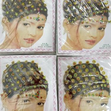 Imagem de Adesivo Pet Shop Bind Piercing 12 Cartelas/Dog,Cachorro,Beleza,Imagem,Brilho,Cabelo,Salão,Cabeleireiro (Dourado Aleatório,KIT 36 Cartelas(Promoção）)