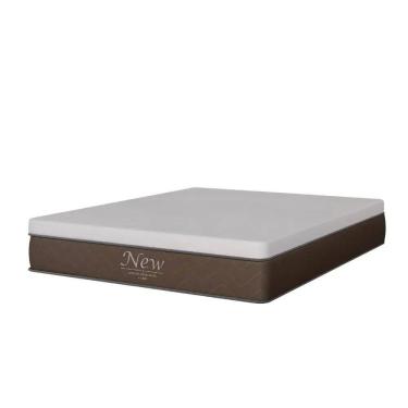 Imagem de Colchão de Casal 138cm X 30cm Essencial Marrom