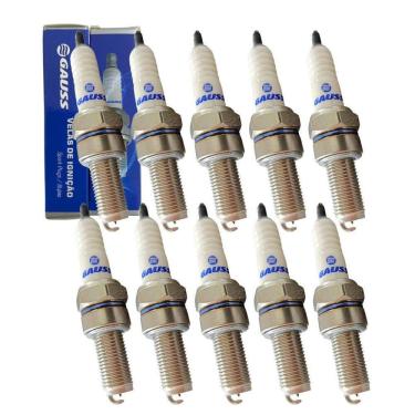 Imagem de Jogo 10 Velas Ignição Iridium Para Ducati 999 03 A 06 Cr9Eix
