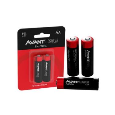 Imagem de Pilha Alcalina AA c/ 2 Unidades - Avant