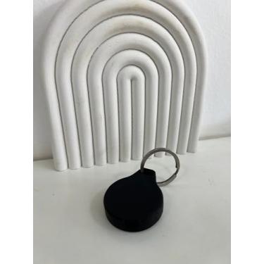 Imagem de Chaveiro Case Capa para Apple Airtag Plástico (Cinza)