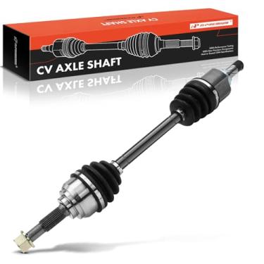 Imagem de A-Premium Conjunto De Eixo Transmissão Compatível Com Nissan Versa 2007-2012, Tiida 2007-2014, 1.8L, Manual, Lado Dianteiro Esquerdo Do Motorista, Substituição Nº 39101El000