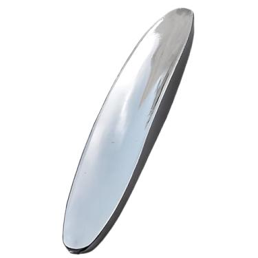 Imagem de Brinquedo Acessório Mágico - Barco Giratório Para Truques De Mágico,Material Educativo Em Metal Com Acabamento Espelhado Para Professores Alunos Atividades Em Grupo Atuações Em Palco