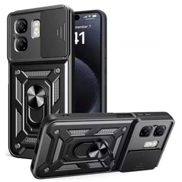 Imagem de Capa Capinha Case Compatível com Infinix Hot 50i - Protetora Resistente Durável Anti Impacto Queda Choque Armor Armadura Militar