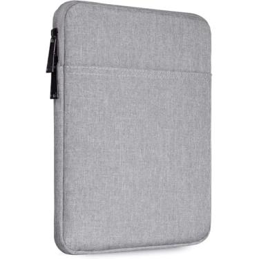Imagem de Capa de transporte para iPad de 9 a 11 polegadas, bolsa acolchoada para tablet de viagem para iPad Pro M4 (2024), 11 iPad Air M2 M3(2025), A16, 10,9 10,2 e 10,6 polegadas
