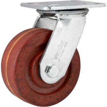 Imagem de Rodizio Giratório 5'' Celeron Industrial Vonder