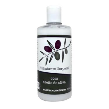Imagem de Azeite de Oliva Creme Hidratante 500ml - Web das Essências