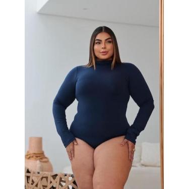 Imagem de Body( plus size) - Marca Própria, Azul