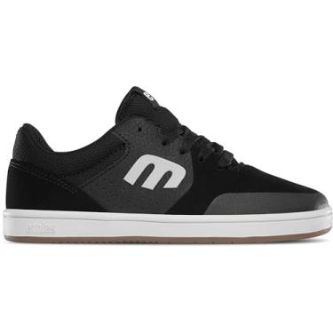 Imagem de Etnies Tênis infantil unissex Marana Skate, Preto/Gum/Branco, 11 Wide Big Kid