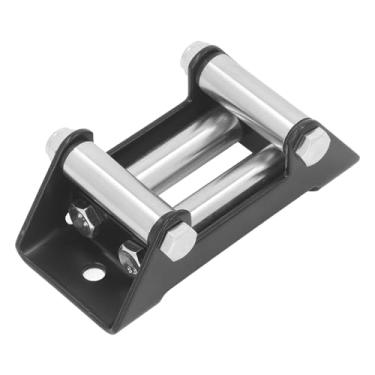 Imagem de Grcfumo Guia de guincho FairLead, guia de cabo elétrico de alta resistência, guia de cabo, acessórios de guincho de alta resistência para o cabo do guincho universal