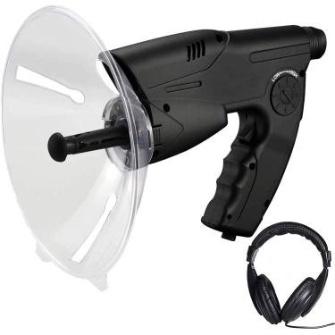 Imagem de Monóculos De Microfone Parabólico Portátil, Amplificador De Som Ouvido Biônico E Telescópio De Observação De Pássaros, Monocular X8 Amplificador De Som Monocular De Ampliação De Ouvido Biôn