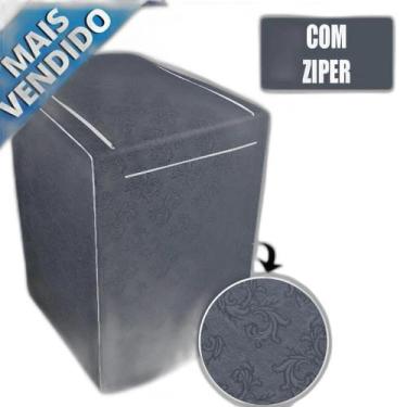 Imagem de Capa De Máquina De Lavar Electrolux Brastemp Consul Pequena - S.M. Art