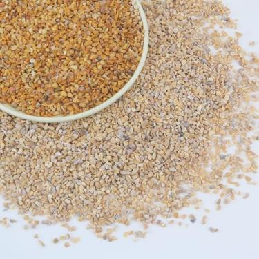 Imagem de Mulctun Cascalho de aquário de 2,3 kg, cascalho de tanque de peixes de 1/12.7 cm, pedras de cacto suculentas para plantas internas e externas, cascalho de ervilha para vasos de paisagismo, terrário