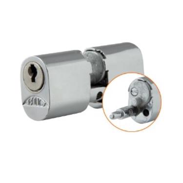 Imagem de Cilindro Miolo Arouca Oval Bi Partido Pino Redondo 20Ppr