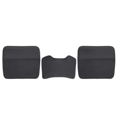 Imagem de Dragon Art Compatível Com Lexus Rx 2023-2024, Assento Infantil De Couro, Proteção Contra Chutes, Rx350, Rx450H, Rx500H, Bolso Organizador Adicional, Capa Protetora À Prova D'Água E Resistente A Arra