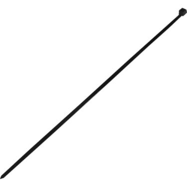 Imagem de Abraçadeira Nylon Enforca Gato 3,6X250MM 100 UN Tradestar - Preto