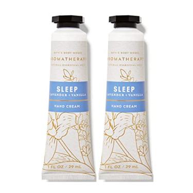 Imagem de Bath & Body Works Creme hidratante para mãos e corpo, lavanda e baunilha, 2 unidades (lavanda e baunilha)