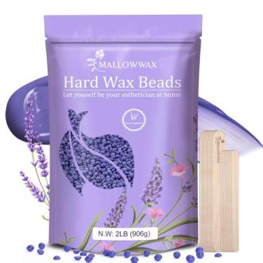 Imagem de Depilação Wax Beads Mallowwax Lavender 1 kg recarregável