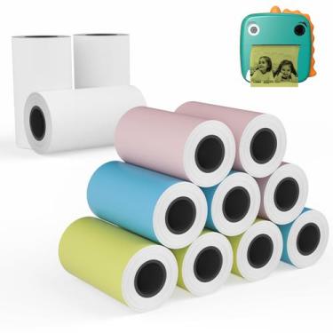 Imagem de Rolos de recarga de papel térmico MFLABEL para câmera instantânea infa