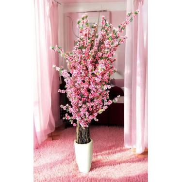 Imagem de Árvore Artificial Flores de Cerejeiras 2 metros cor rosa - La Caza Sto