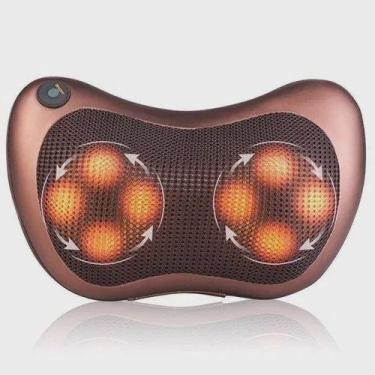 Imagem de Almofada Massageadora Shiatsu infravermelho Elétrico Top - MKB