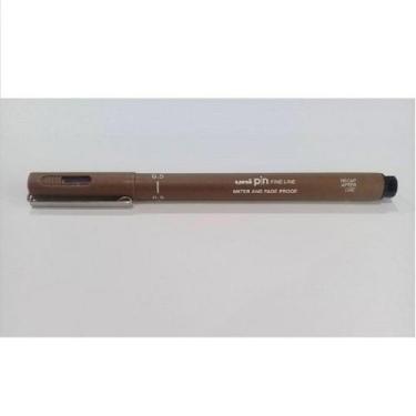 Imagem de Uni Pin Fine Line Caneta Nanquin 0.5 Sepia - UNIBALL
