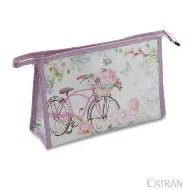 Imagem de Bolsa Necessaire Grande 6228 - Catran, Estampado claro