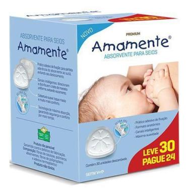 Imagem de Absorvente para Seios Leve 30 Pague 24 unidades Amamente