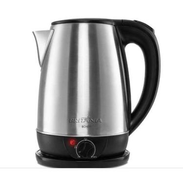 Imagem de Chaleira Eletrica 1.8L Temp Control Bch07I 127V - Britania