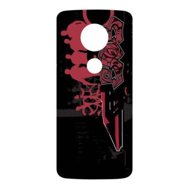 Imagem de Capa Adesivo Skin055 Verso Para Motorola Moto G6 Play - KawaSkin