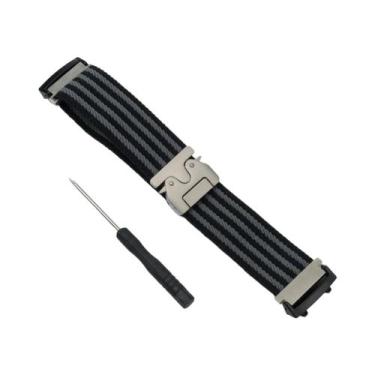 Imagem de Pulseira De Nylon Para Amazfit Huami T-rex 3/2, Pulseira Esportiva Par