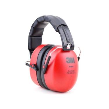 Imagem de Protetor Abafador De Ruidos Tipo Concha 3m Muffler - 20 dB