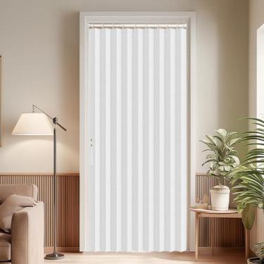 Imagem de Porta Acordeão AJAZZ Blackout Black 112x198cm com acessórios