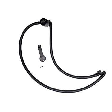 Imagem de J&L Separador de óleo 3.0 da Oil Separator Co. compatível com Wrangler JL 2.0L 2018-2023 lado do motorista (preto)