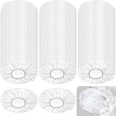 Imagem de Cididu Pacote com 100 capas para detector de fumaça, capa de plástico para alarme de incêndio para cozinhar, capa elástica contra poeira para alarme de fumaça, capa de tinta de alarme reutilizável