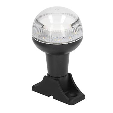 Imagem de WALFRONT Ancoragem de Barco Luzes de Popa Leve para Barcos 12V DC Navigation Light 4 Polegadas Montagem Fixa Luz de Navegação LED para Pontão de Pesca e Barcos Esportivos