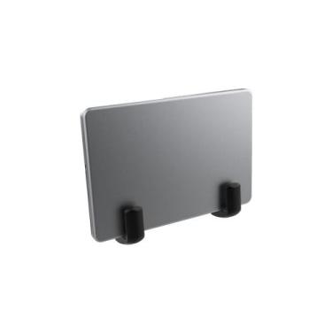 Imagem de Suporte Compatível Com Notebook Fechado 40mm Vertical Parede - PEKO, 3