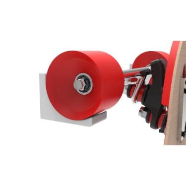 Imagem de Suporte De Parede Universal Skate E Longboard Vertical - PEKO, 3d, 145