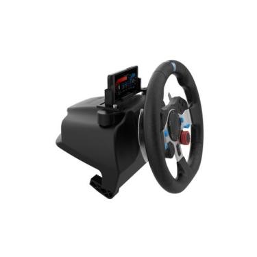 Imagem de Suporte Celular Regulável Compatível Logitech G27 G29 G920 - PEKO, 3D-