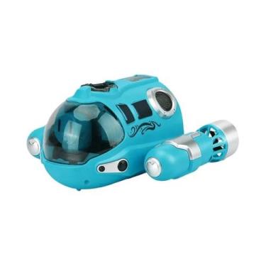 Imagem de Barco RC À Prova d'Água 2.4GHz Brinquedo De Controle Remoto Para Pisci