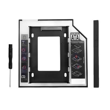 Imagem de Case Adaptador Caddy 12.7Mm Para Hdd Ou Ssd 2.5 Em Notebook