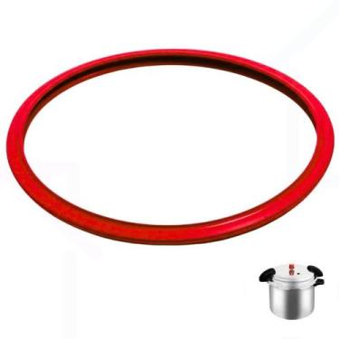 Imagem de Borracha Silicone Fina Panela De Pressão Eirilar Industrial Com Alça 1