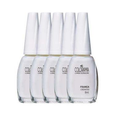 Imagem de Kit Esmalte Colorama Cremoso França 5 (Unidades)