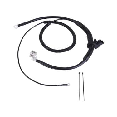 Imagem de Slakerbe Cabo de bateria negativo 22846471 20967455 compatível com Escalade Suburban 1500 2500 Tahoe Avalanche Silverado 1500 2500HD 3500HD Sierra 1500 2500 HD 3500HD Yukon