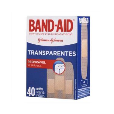 Imagem de Band Aid Transparente c/40un - Johnson & Johnson